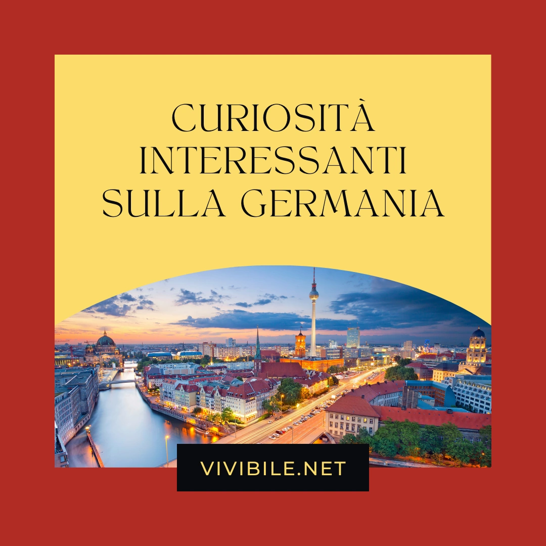 curiosità germania