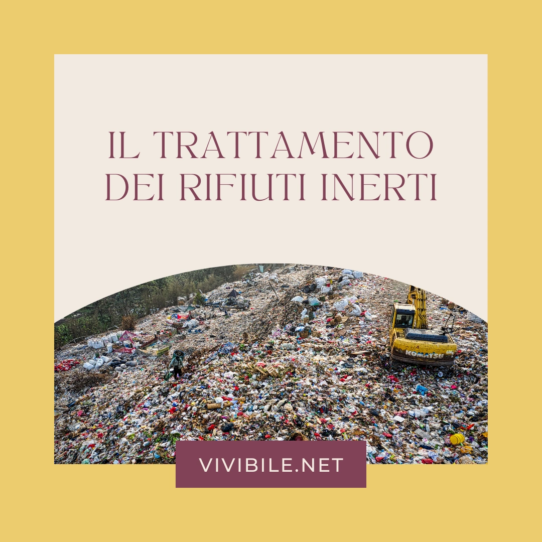 vaglio rifiuti inerti